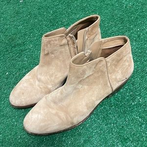 Sam Edelman Tan Flat Boots 9